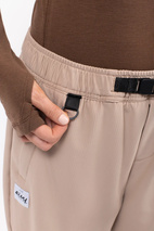 Versa Travel Rib Pants - Sand