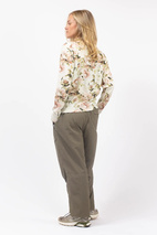 Loose Fit Merino Wool Top - Bloom