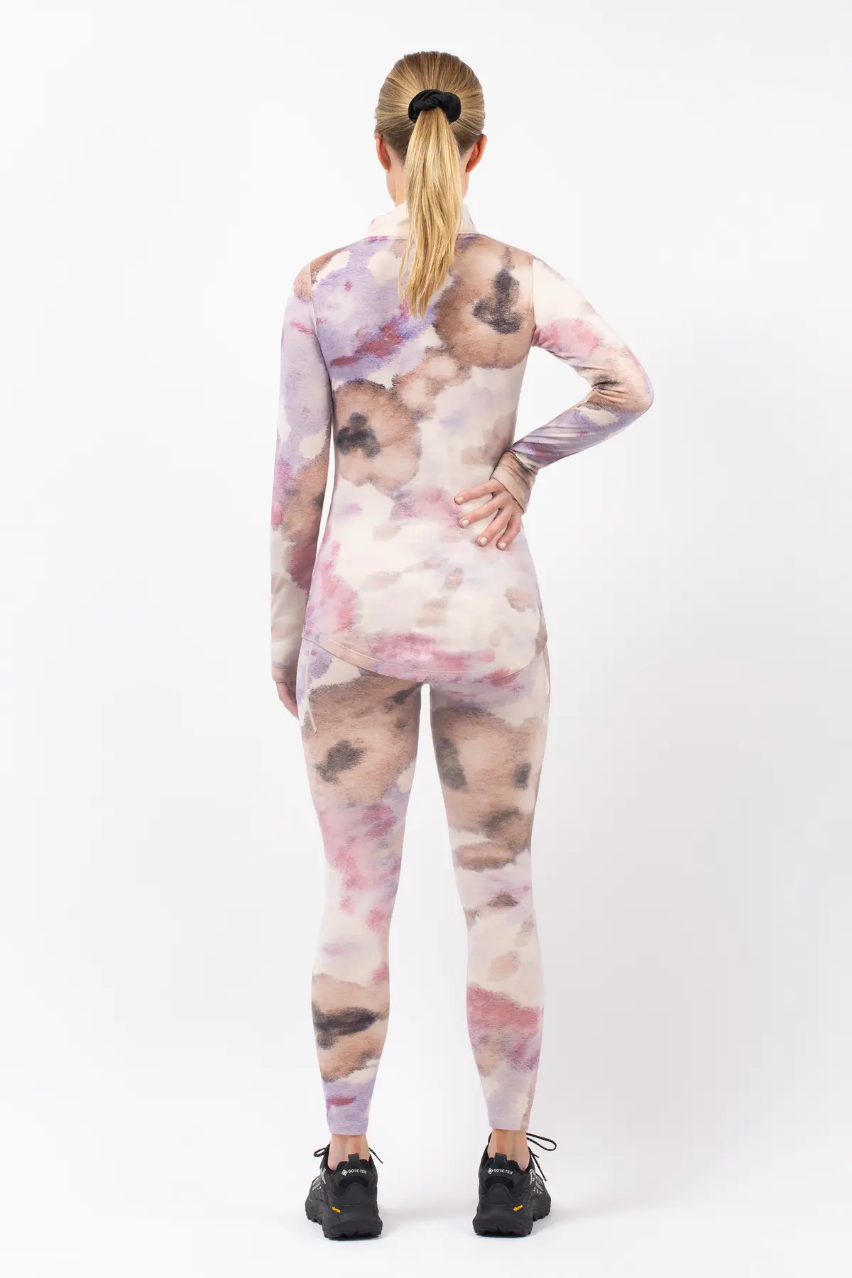 Journey Merino Wool Top - Aquarelle | L