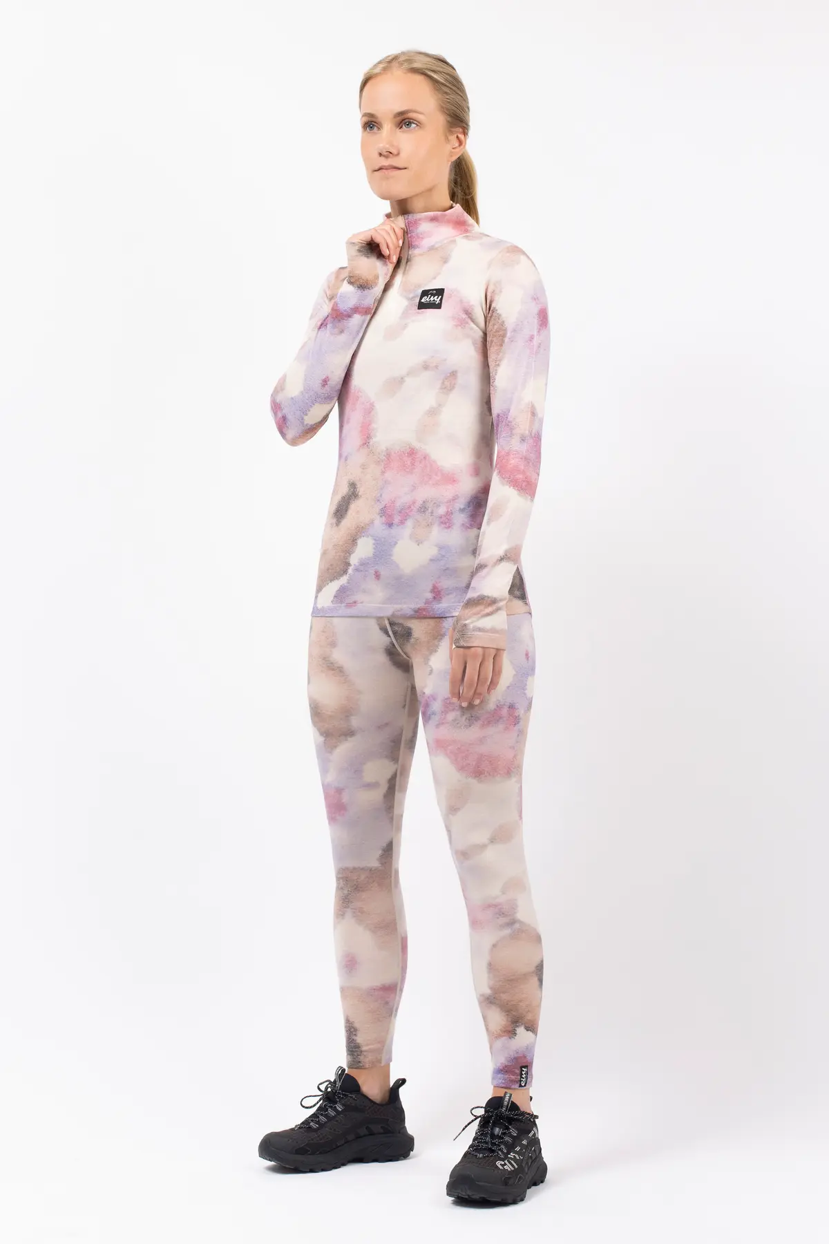 Journey Merino Wool Top - Aquarelle | L