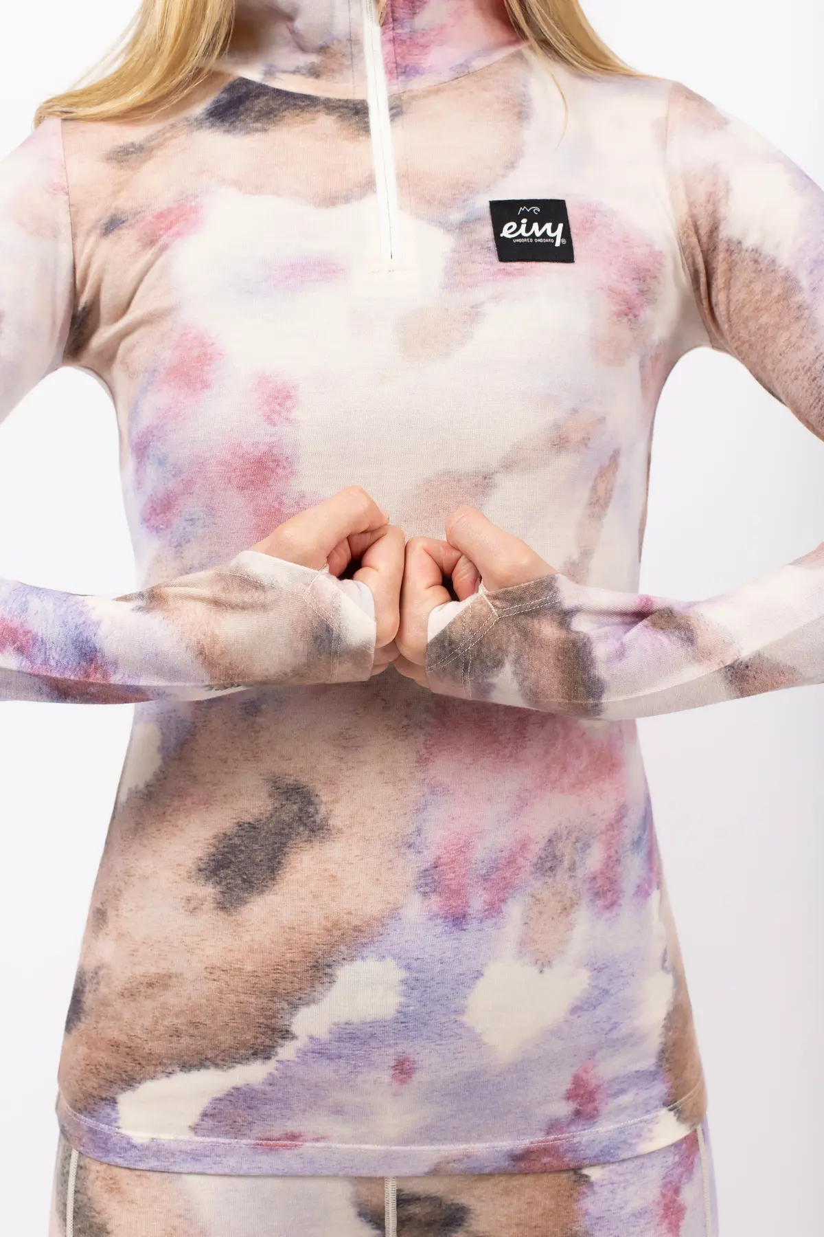 Journey Merino Wool Top - Aquarelle | L