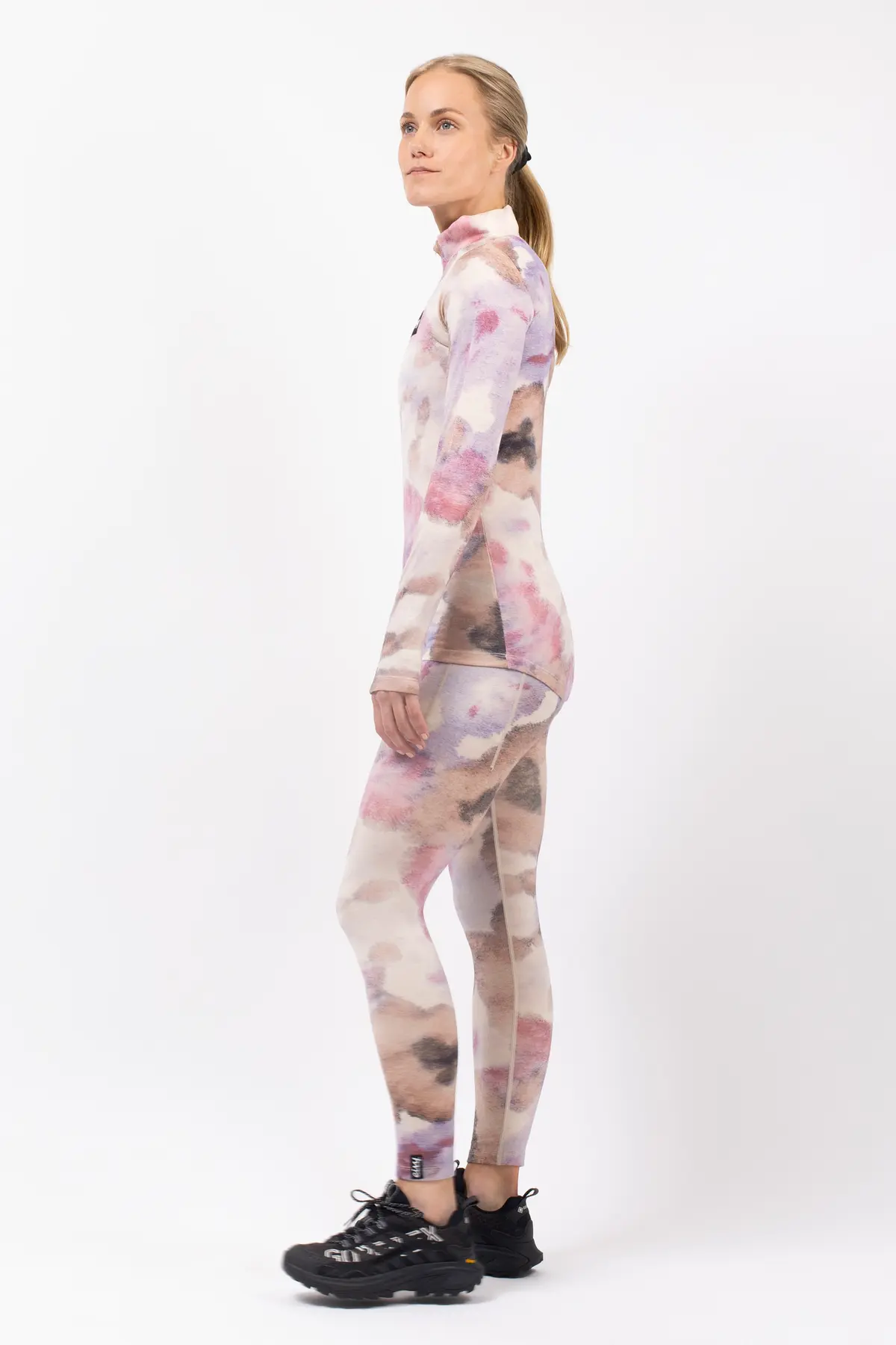 Journey Merino Wool Top - Aquarelle | L