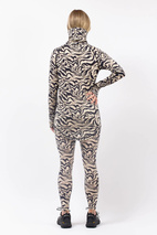 Icecold Merino Wool Top - Animal Swirl | S