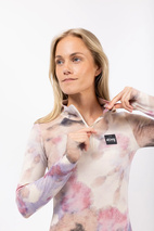 Journey Merino Wool Top - Aquarelle | L