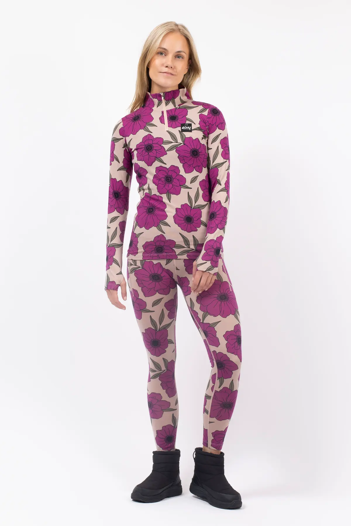 Journey Merino Wool Top - Earth Flowers