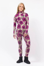 Journey Merino Wool Top - Earth Flowers