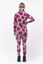 Icecold Merino Wool Top - Earth Flowers | XS