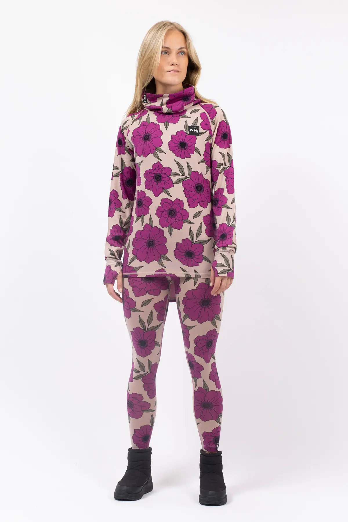 Icecold Merino Wool Top - Earth Flowers