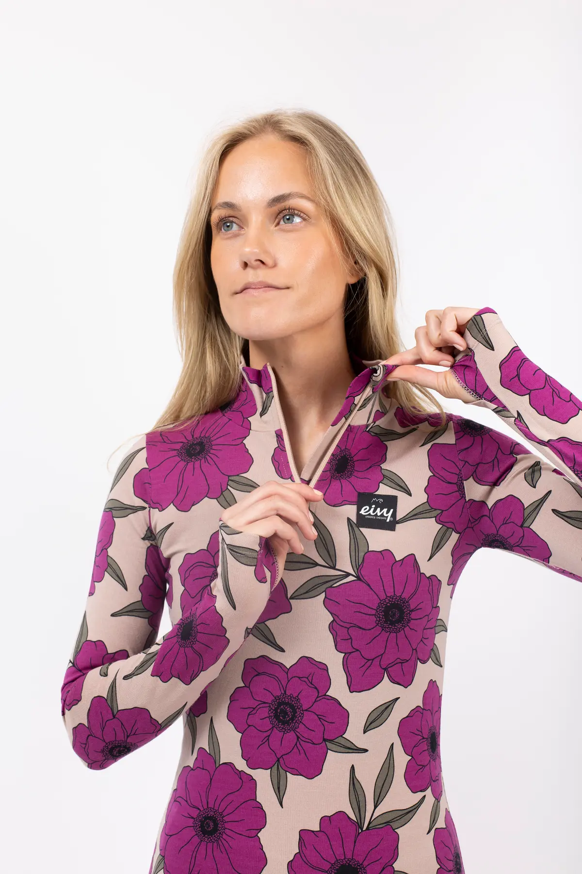 Journey Merino Wool Top - Earth Flowers