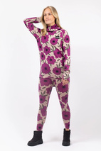 Icecold Merino Wool Top - Earth Flowers