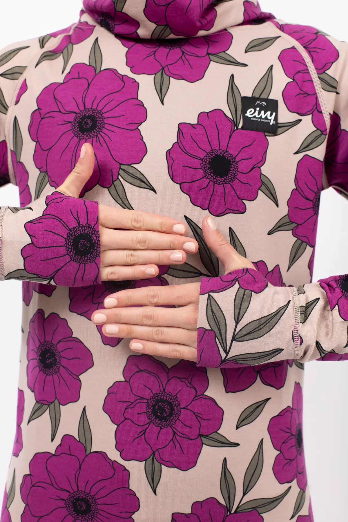 Icecold Merino Wool Top - Earth Flowers