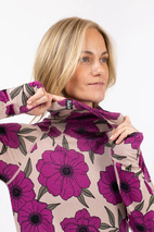 Icecold Merino Wool Top - Earth Flowers