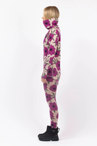 Icecold Merino Wool Top - Earth Flowers | XS