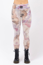 Pocket Merino Wool Tights - Aquarelle