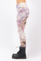 Pocket Merino Wool Tights - Aquarelle