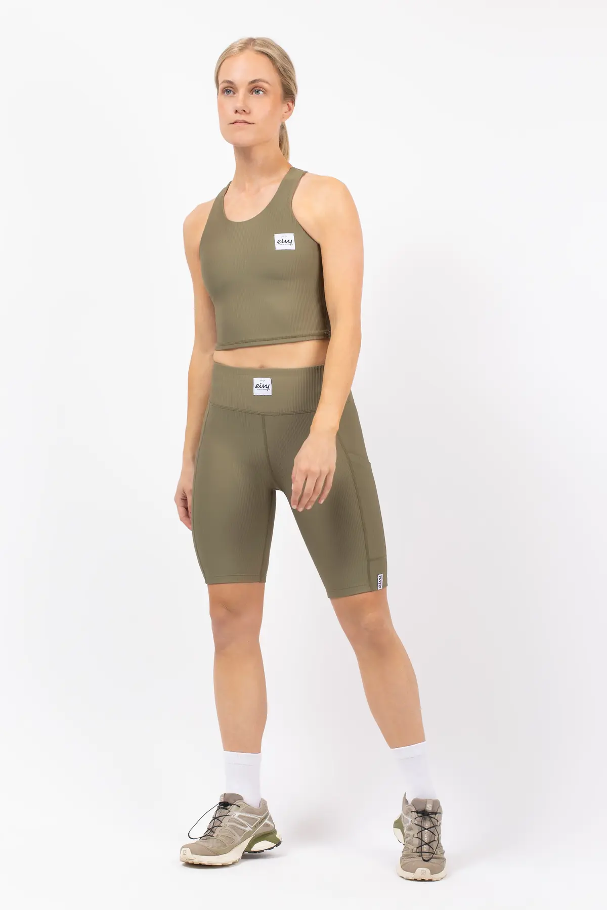 Cover Up Rib Top - Olive