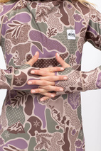 Icecold Hood Top - Forest Landscape