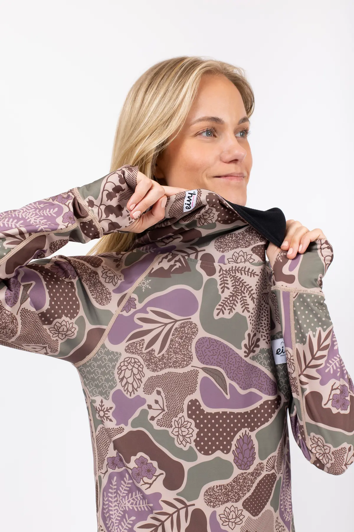 Icecold Hood Top - Forest Landscape