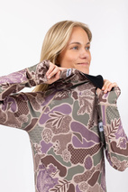 Icecold Hood Top - Forest Landscape