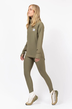 Icecold Gaiter Rib Top - Olive