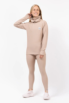 Icecold Gaiter Rib Top - Sand