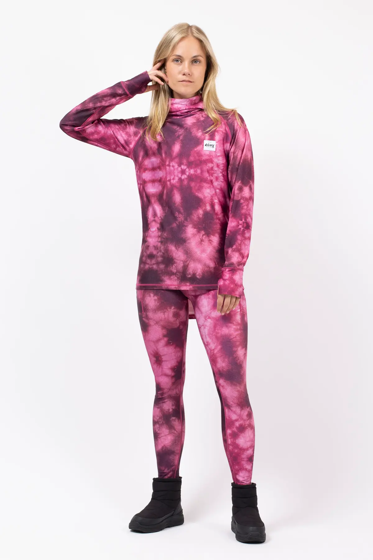 Icecold Gaiter Top - Dusk Tie Dye