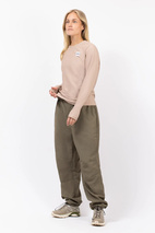 Versa Loose Fit Rib Top - Sand