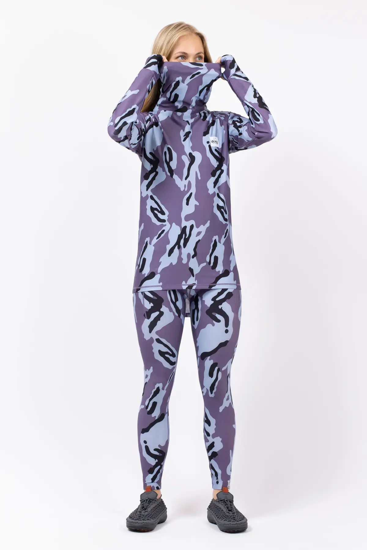 Icecold Gaiter Top - Purple Stray