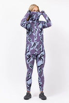 Icecold Gaiter Top - Purple Stray