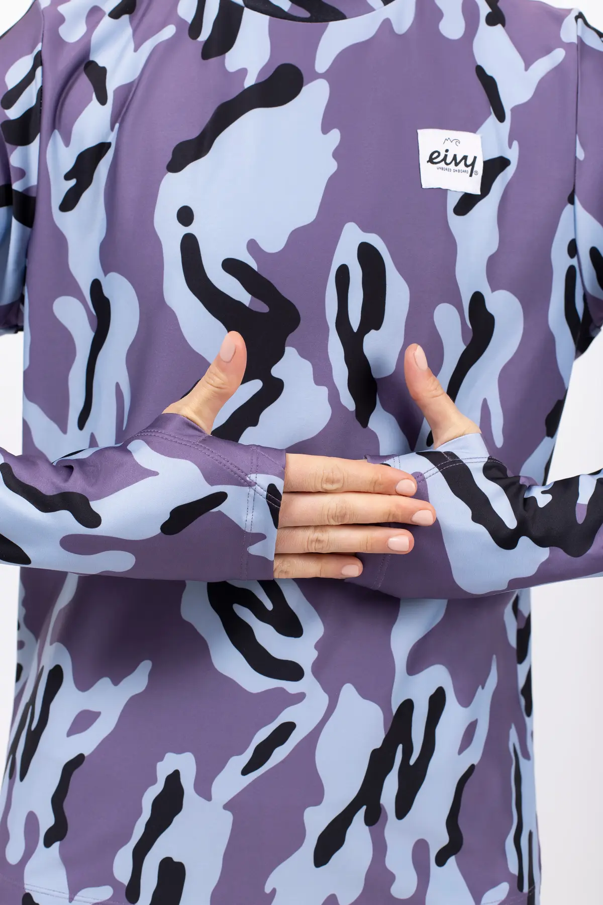 Versa Loose Fit Top - Purple Stray | XXS