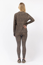 Versa Loose Fit Top - Leopard | XXL