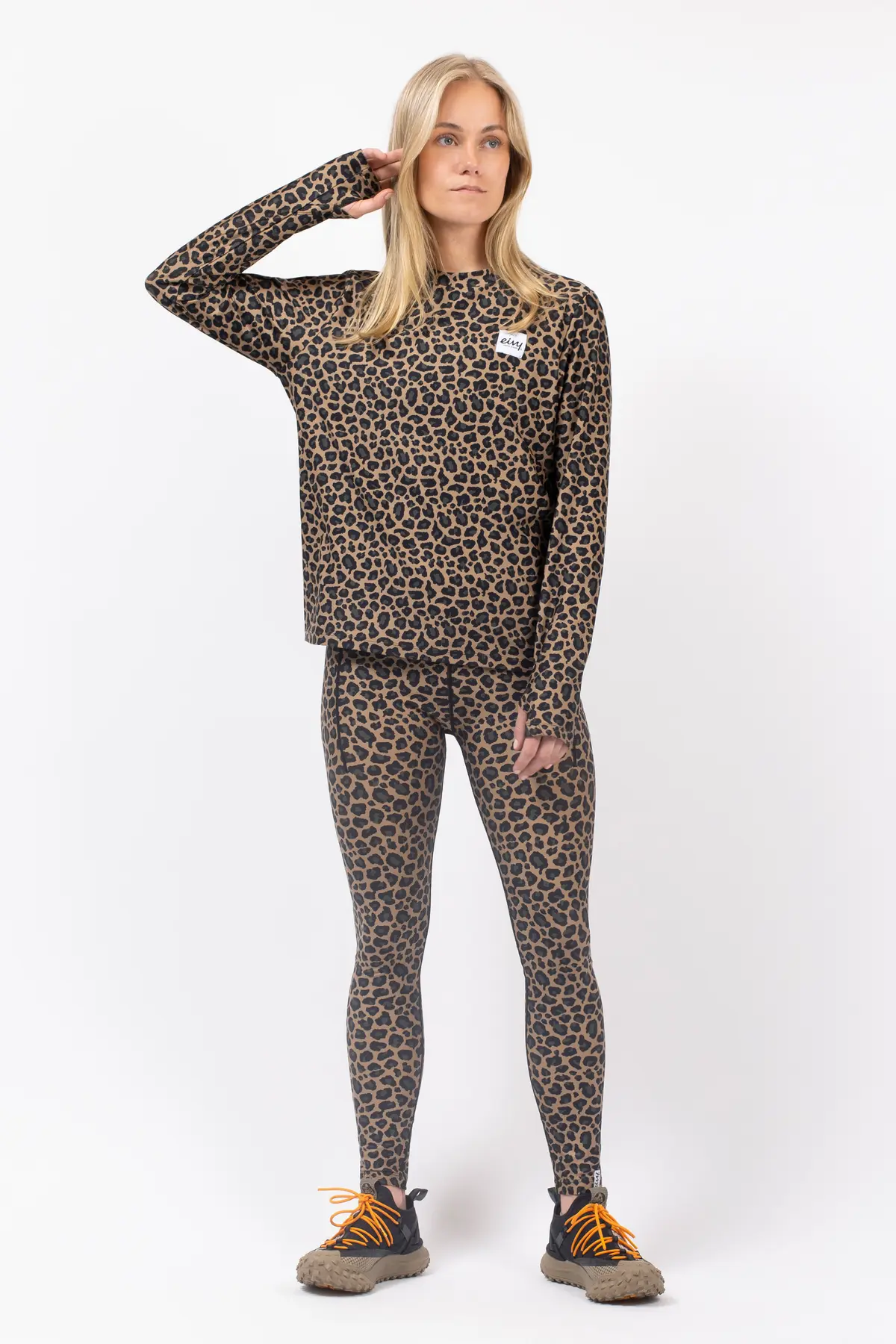 Versa Loose Fit Top - Leopard | XXL