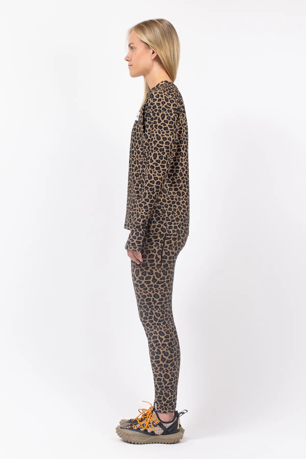 Versa Loose Fit Top - Leopard | XXL
