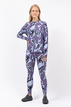 Versa Loose Fit Top - Purple Stray | XXS