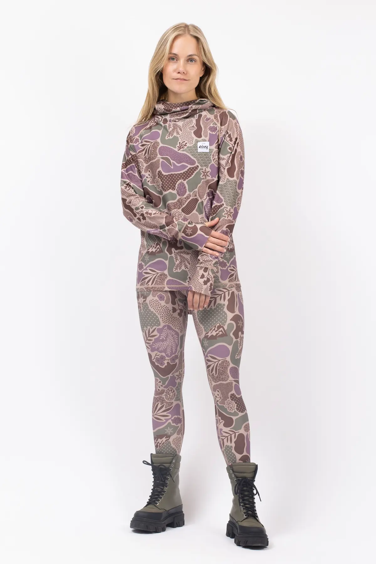 Icecold Hood Top - Forest Landscape