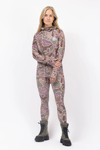 Icecold Hood Top - Forest Landscape