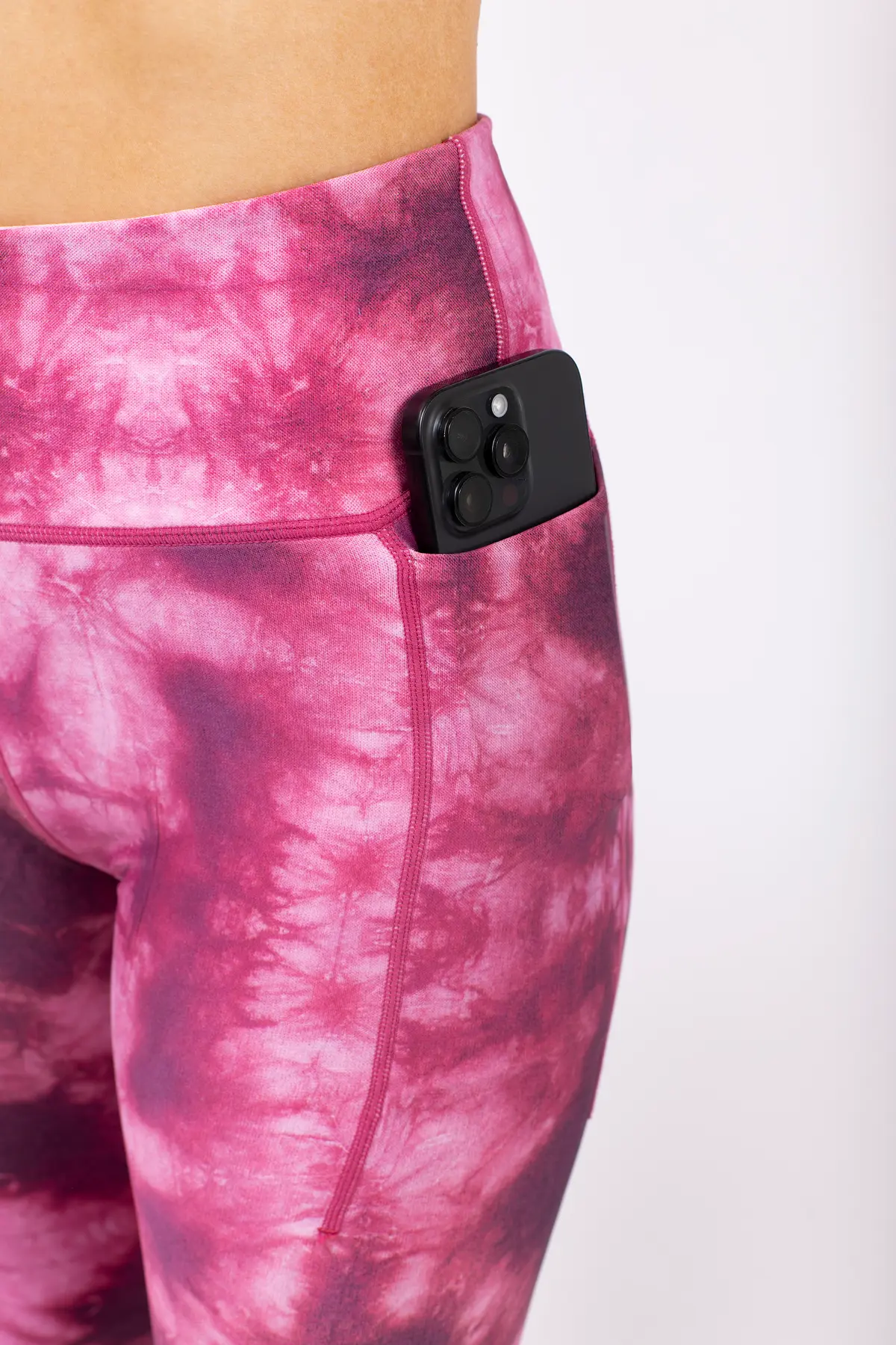 Pocket Tights - Dusk Tie Dye | XXL