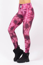 Pocket Tights - Dusk Tie Dye | XXL