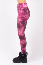 Pocket Tights - Dusk Tie Dye | XXL