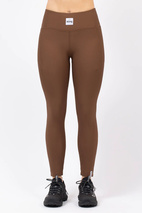 Pocket Rib Tights - Brown