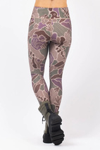Pocket Tights - Forest Landscape | L