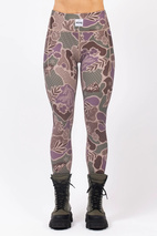 Pocket Tights - Forest Landscape | L