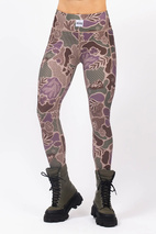 Pocket Tights - Forest Landscape | L