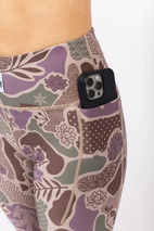 Pocket Tights - Forest Landscape | L