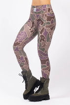 Pocket Tights - Forest Landscape | L