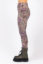 Pocket Tights - Forest Landscape | L