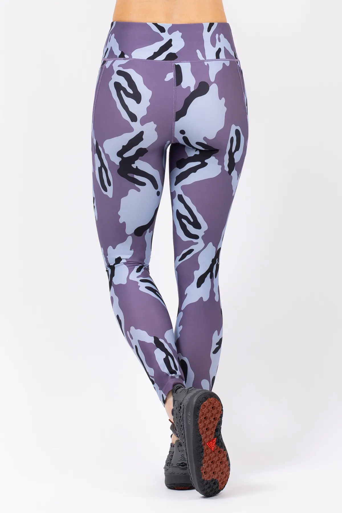 Pocket Tights - Purple Stray | S