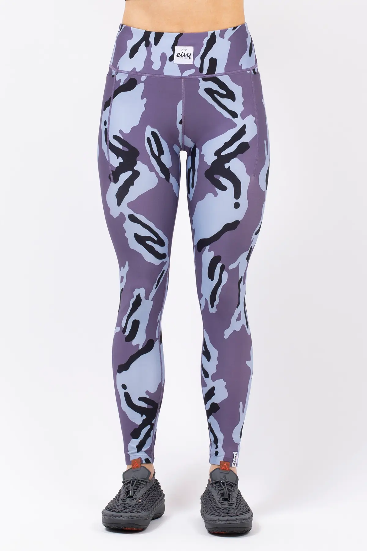 Pocket Tights - Purple Stray | S