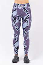 Pocket Tights - Purple Stray | S