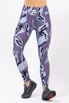 Pocket Tights - Purple Stray | S